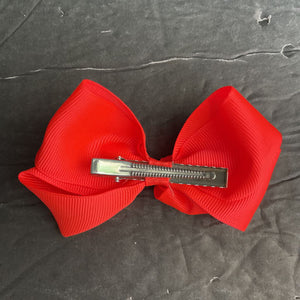 Solid Hairbow Clip