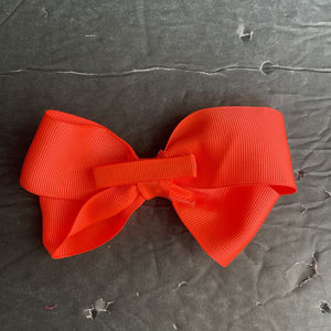 Solid Hairbow Clip