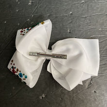 Load image into Gallery viewer, Rhinestone Hairbow Clip
