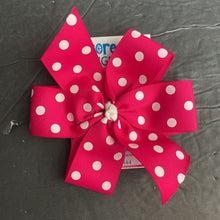 Load image into Gallery viewer, Polka Dot Hairbow Clip
