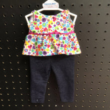 Load image into Gallery viewer, 2pc Heart Outfit for 16&quot; Doll
