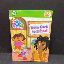 Load image into Gallery viewer, Dora Goes to School (Dora the Explorer) (Leap Frog) -interactive
