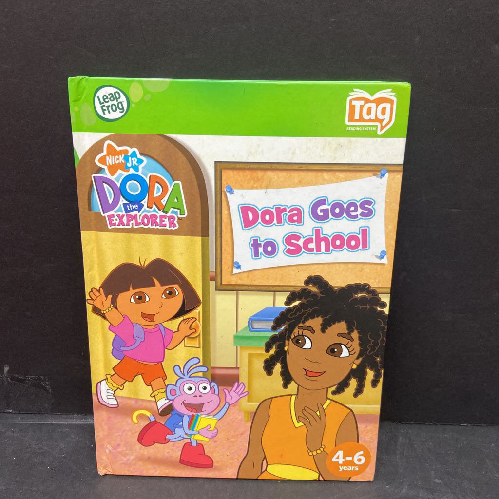 Dora Goes to School (Dora the Explorer) (Leap Frog) -interactive