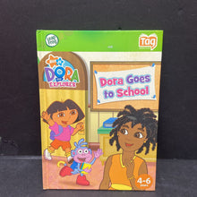 Load image into Gallery viewer, Dora Goes to School (Dora the Explorer) (Leap Frog) -interactive
