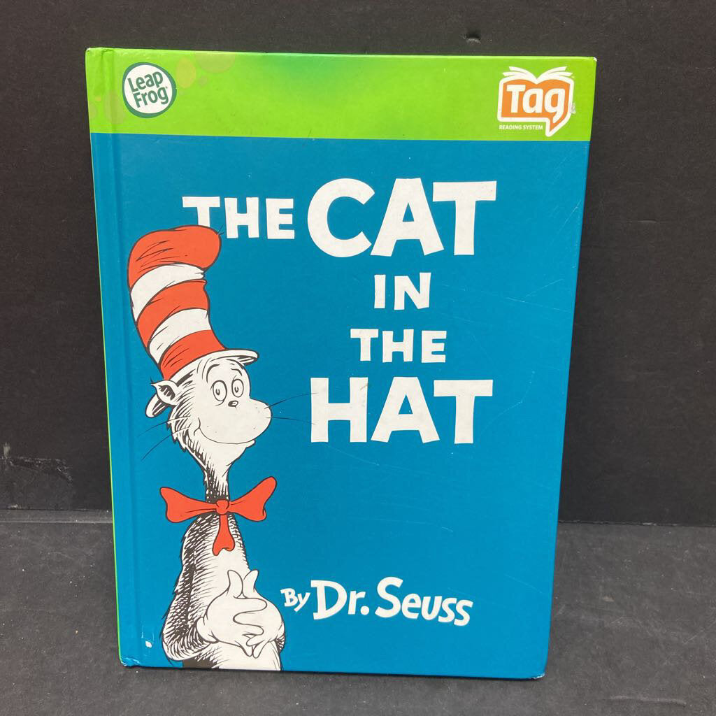 Cat in the Hat (Dr Seuss) (Leap Frog) -interactive