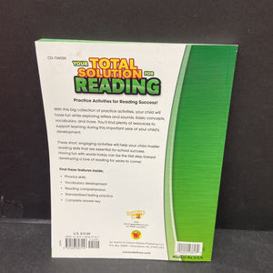 Your Total Solution for Reading Grade 2 -workbook