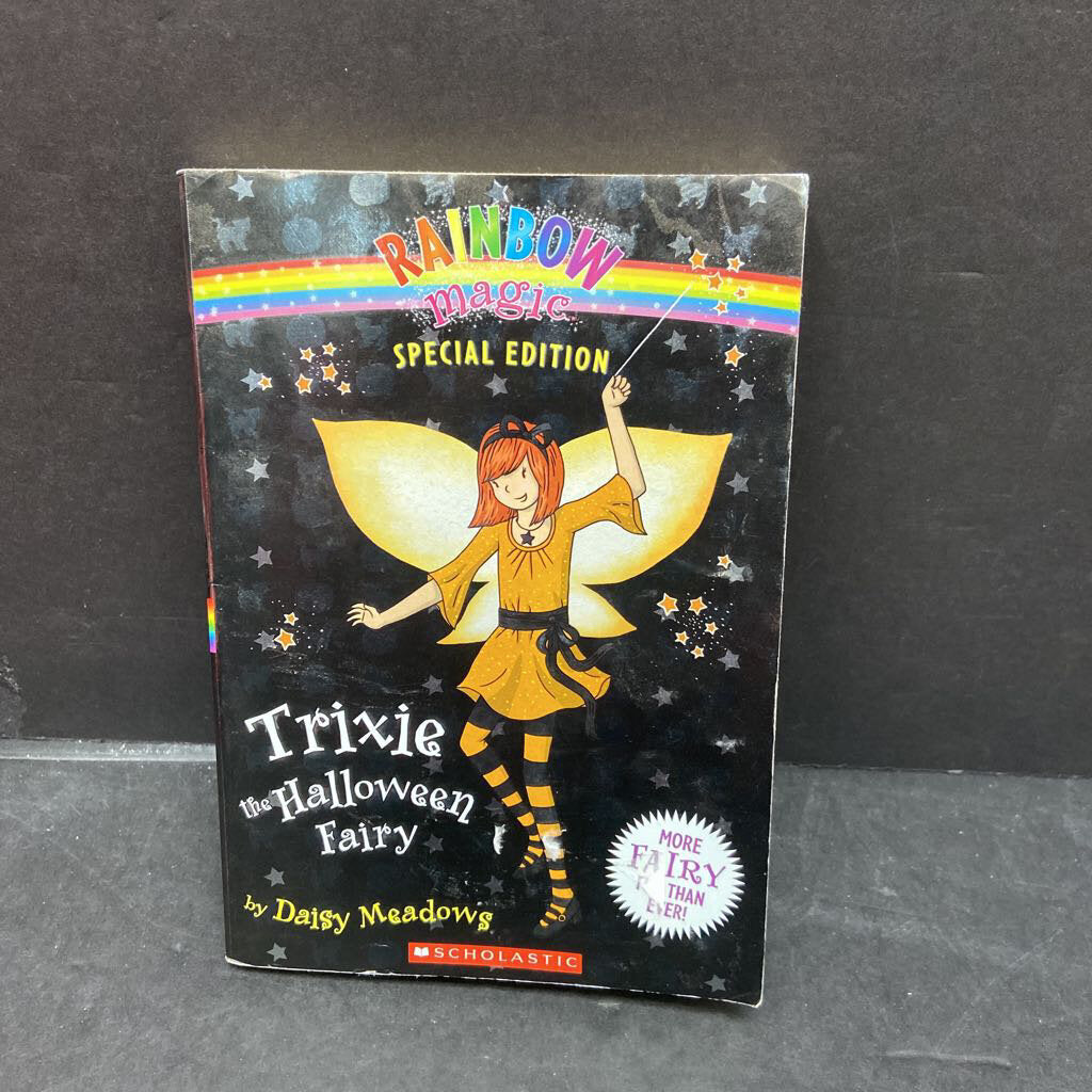 Trixie the Halloween Fairy (Rainbow Magic: Special Edition) (Daisy Meadows) -series
