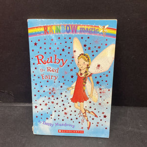 Ruby The Red Fairy (Rainbow Magic) (Daisy Meadows) -series