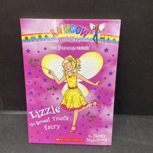 Load image into Gallery viewer, Lizzie The Sweet Treats Fairy (Rainbow Magic: The Princess Fairies) -series
