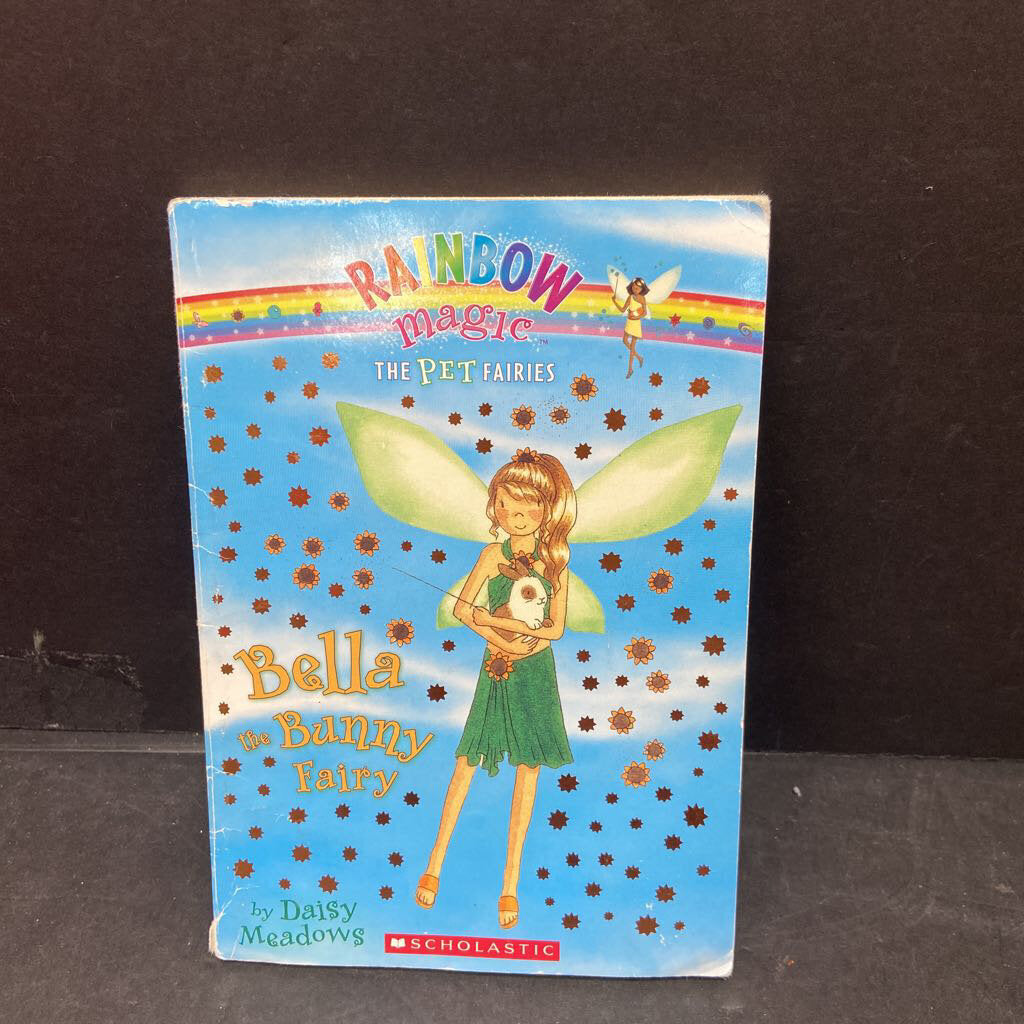 Bella the Bunny Fairy (Rainbow Magic: The Pet Fairies) (Daisy Meadows) -series