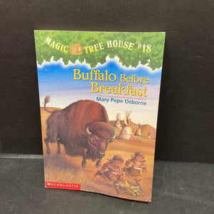 Buffalo Before Breakfast (Magic Tree House) (Mary Pope Osborne) -series