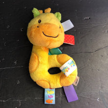Load image into Gallery viewer, Giraffe Cozy Rattle Pal
