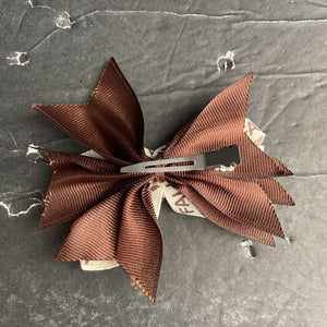 Halloween/Thanksgiving "Fall" Hairbow Clip
