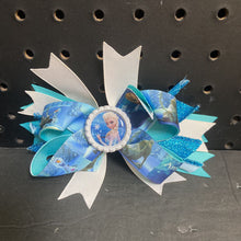 Load image into Gallery viewer, Anna &amp; Elsa Hairbow Clip
