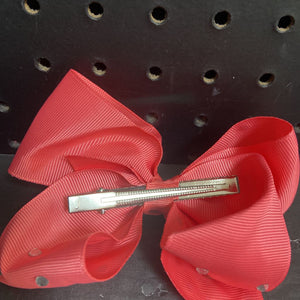 Rhinestone Hairbow Clip