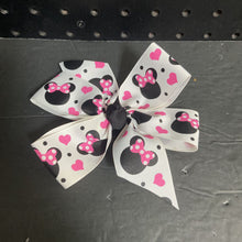 Load image into Gallery viewer, Minnie Mouse Hairbow Clip
