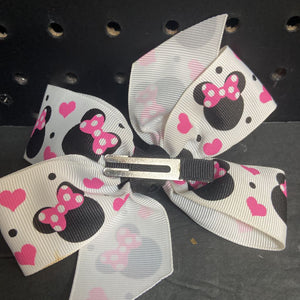 Minnie Mouse Hairbow Clip