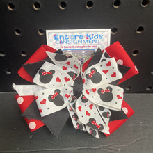 Load image into Gallery viewer, Minnie Mouse Hairbow Clip
