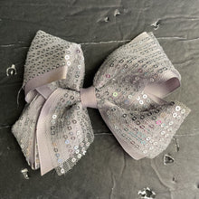 Load image into Gallery viewer, Sequin Hairbow Clip
