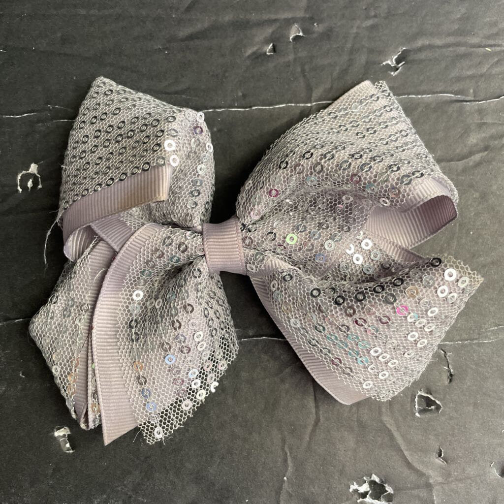 Sequin Hairbow Clip