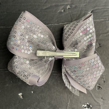 Load image into Gallery viewer, Sequin Hairbow Clip
