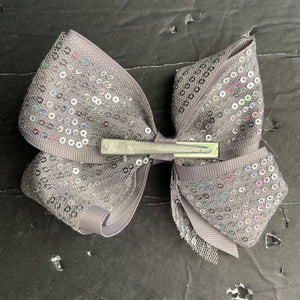 Sequin Hairbow Clip