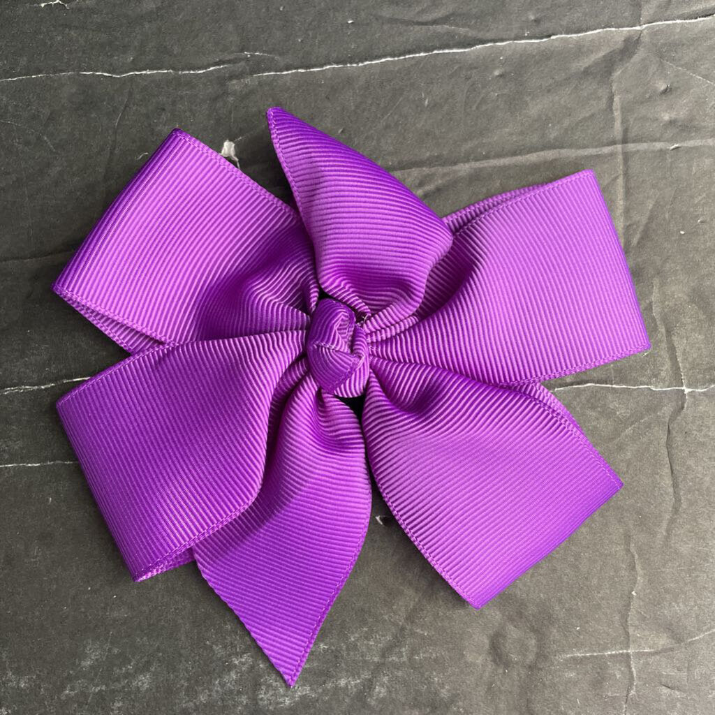 Solid Hairbow Clip