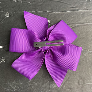 Solid Hairbow Clip