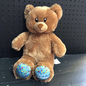 "Happy Birthday" Bear