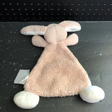 Load image into Gallery viewer, Rabbit Rattle Toy Security Blanket
