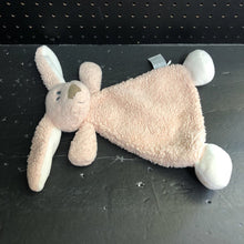 Load image into Gallery viewer, Rabbit Rattle Toy Security Blanket
