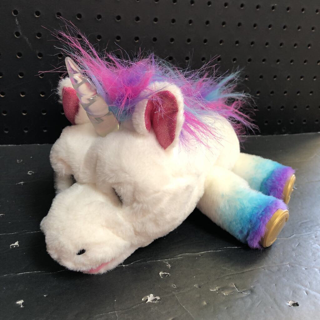 Interactive Rainglow Unicorn