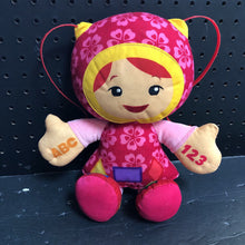 Load image into Gallery viewer, Soft Plush Talking Teaching Doll
