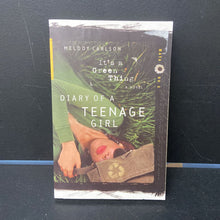 Load image into Gallery viewer, It&#39;s a Green Thing (Diary of a Teenage Girl: Maya #2) (Melody Carlson) -series paperback
