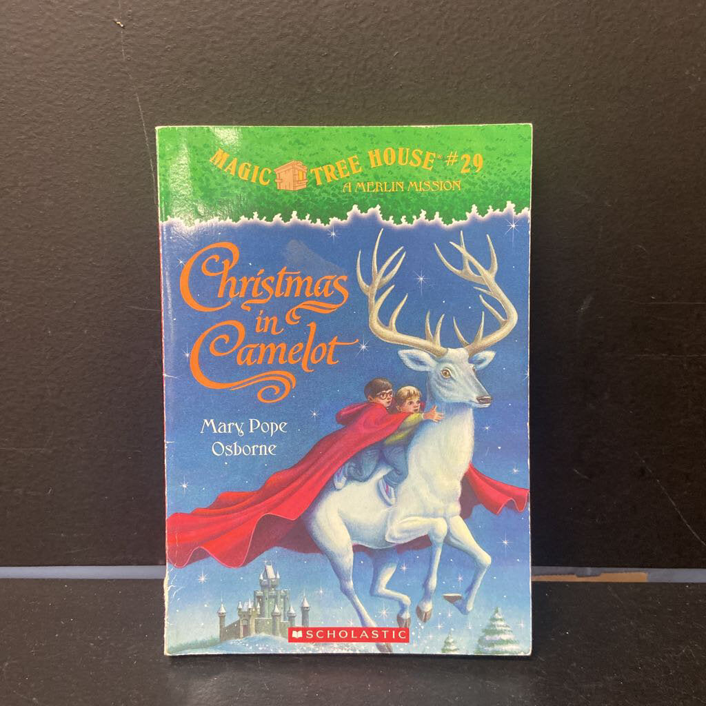 Christmas in Camelot (Magic Tree House: Merlin Missions) (Mary Pope Osborne) -series