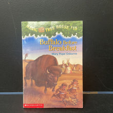Load image into Gallery viewer, Buffalo Before Breakfast (Magic Tree House) (Mary Pope Osborne) -Series

