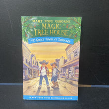 Load image into Gallery viewer, Ghost Town at Sundown (Magic Tree House) (Mary Pope Osborne) -series
