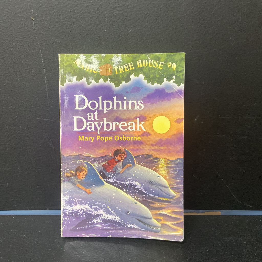 Dolphins at Daybreak(Magic Tree House) (Mary Pope Osborne)-series