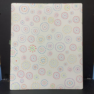 designed dots in circles wall hanging