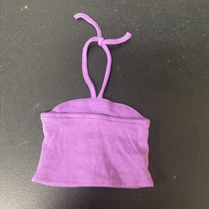 Halter top for 18" doll