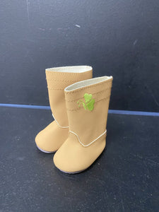 Butterfly boots for 18" doll