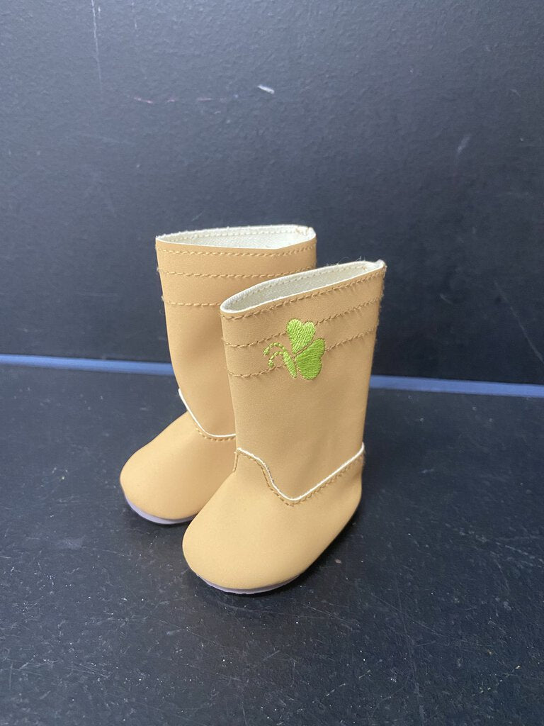 Butterfly boots for 18