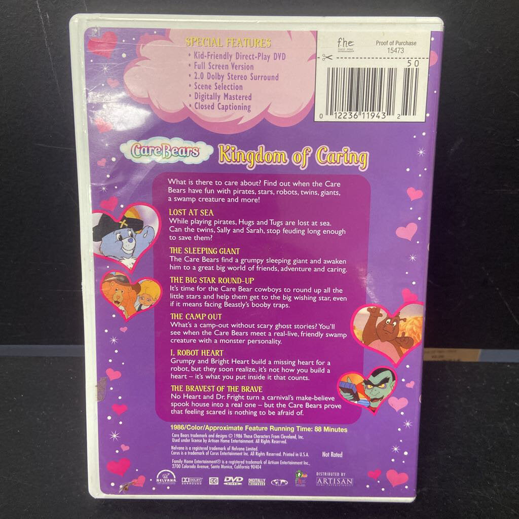 Kingdom of Caring -movie – Encore Kids Consignment