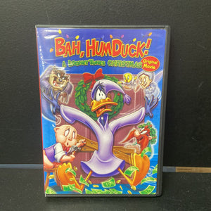 Bah, Hum Duck!: A LooneyTunes Christmas (Holiday) -movie