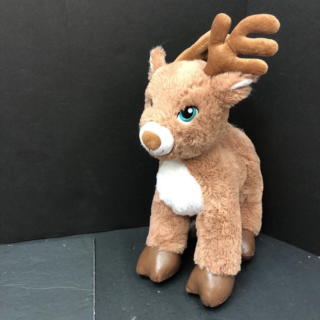 Santa's Reindeer Plush