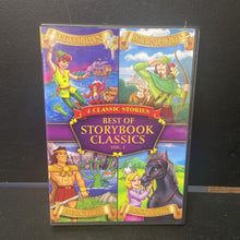 Load image into Gallery viewer, Best of Storybook Classics: Vol 1. -movie
