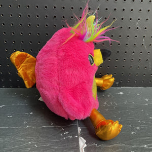 Plush Unicorn Bird