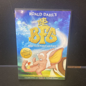 The BFG (Roald Dahl) -movie