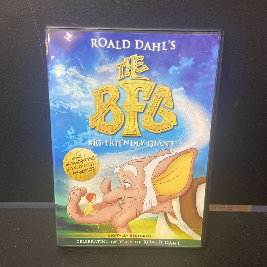 The BFG (Roald Dahl) -movie