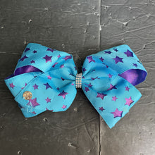 Load image into Gallery viewer, Sparkly Star Hairbow Clip
